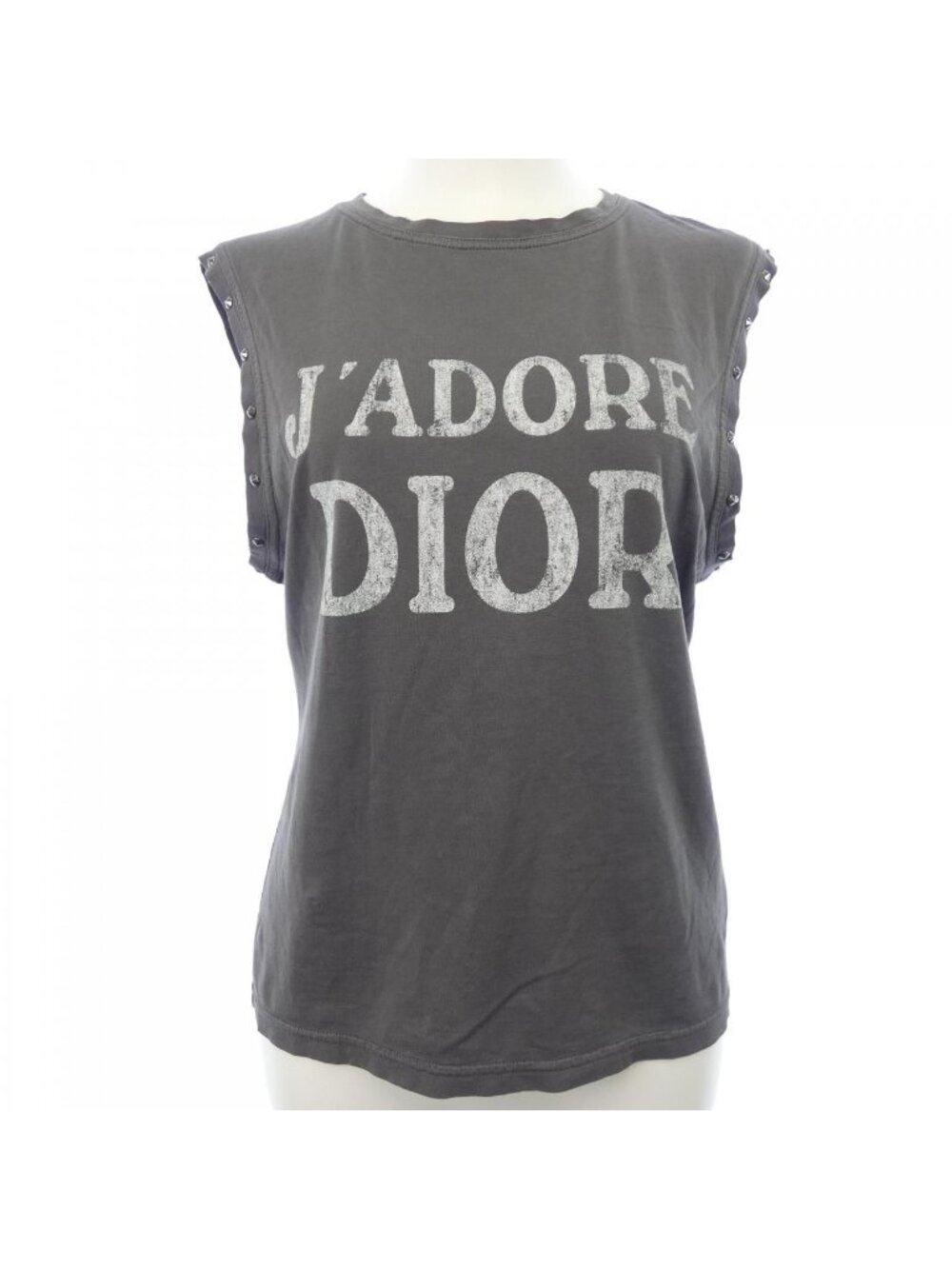 Dior Tank Top Gray